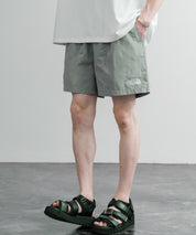 日本未展開モデル THE NORTH FACE WHITE LABEL OLEMA SHORTS イージーワイドナイロンショートパンツ 16150