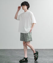 日本未展開モデル THE NORTH FACE WHITE LABEL OLEMA SHORTS イージーワイドナイロンショートパンツ 16150