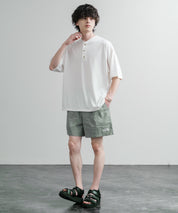 日本未展開モデル THE NORTH FACE WHITE LABEL OLEMA SHORTS イージーワイドナイロンショートパンツ 16150