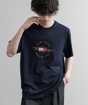 TOMMY HILFIGER グラフィックプリント半袖Tシャツ 16155