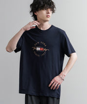 TOMMY HILFIGER グラフィックプリント半袖Tシャツ 16155