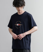 TOMMY HILFIGER グラフィックプリント半袖Tシャツ 16155