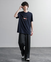 TOMMY HILFIGER グラフィックプリント半袖Tシャツ 16155