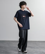 TOMMY HILFIGER グラフィックプリント半袖Tシャツ 16155