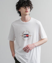 TOMMY HILFIGER グラフィックプリント半袖Tシャツ 16155