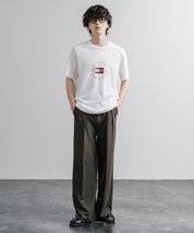 TOMMY HILFIGER グラフィックプリント半袖Tシャツ 16155