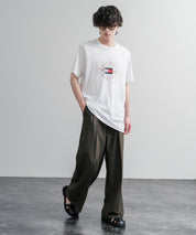 TOMMY HILFIGER グラフィックプリント半袖Tシャツ 16155