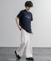 TOMMY HILFIGER アーチロゴプリント半袖Tシャツ 16156