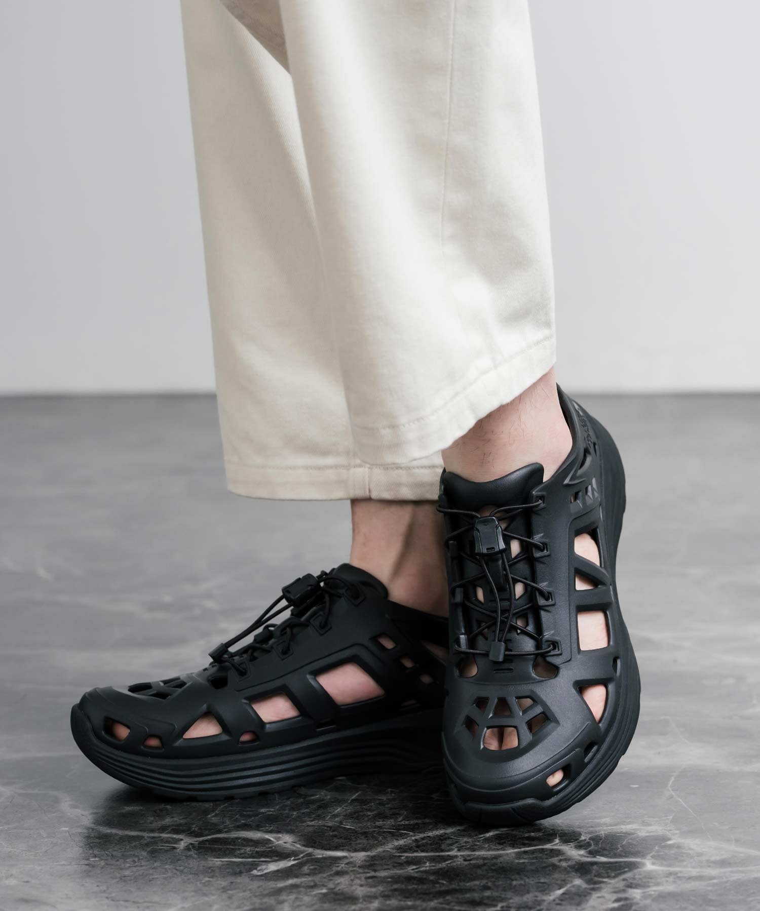 THE NORTH FACE WHITE LABEL RE-ACTIV SNEAKER スニーカースポーツサンダル 16165