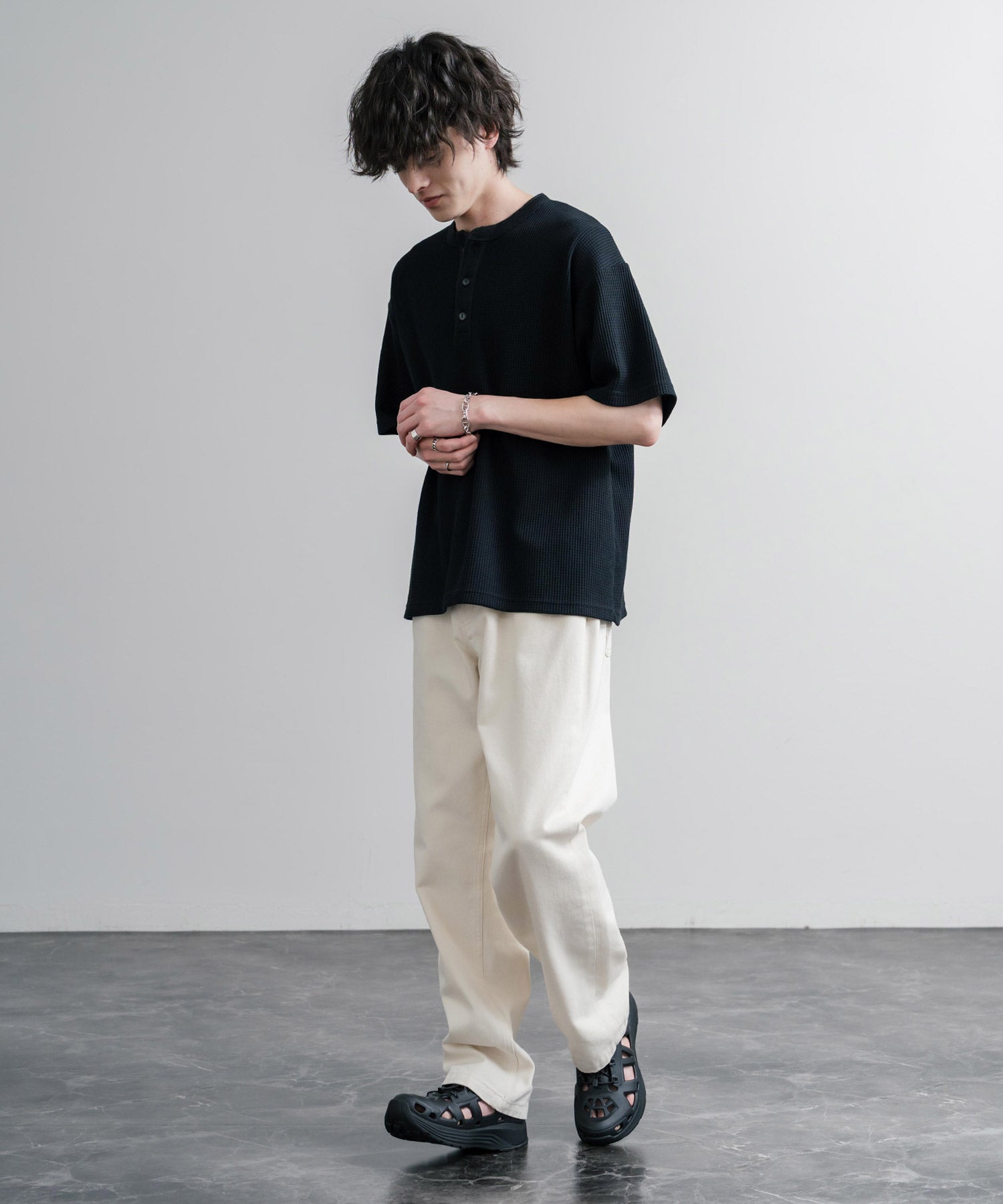 THE NORTH FACE WHITE LABEL RE-ACTIV SNEAKER スニーカースポーツサンダル 16165