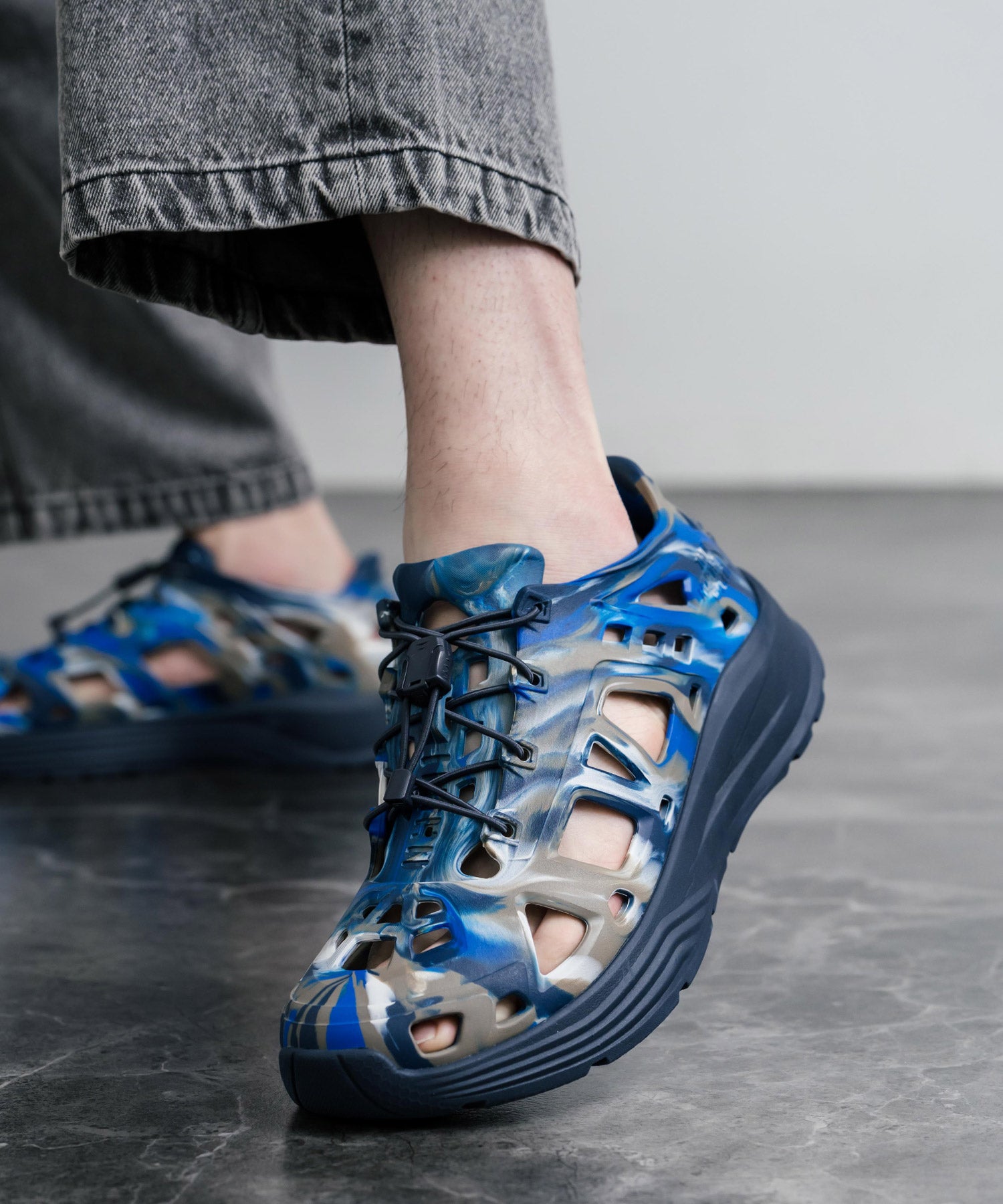 THE NORTH FACE WHITE LABEL RE-ACTIV SNEAKER スニーカースポーツサンダル 16165