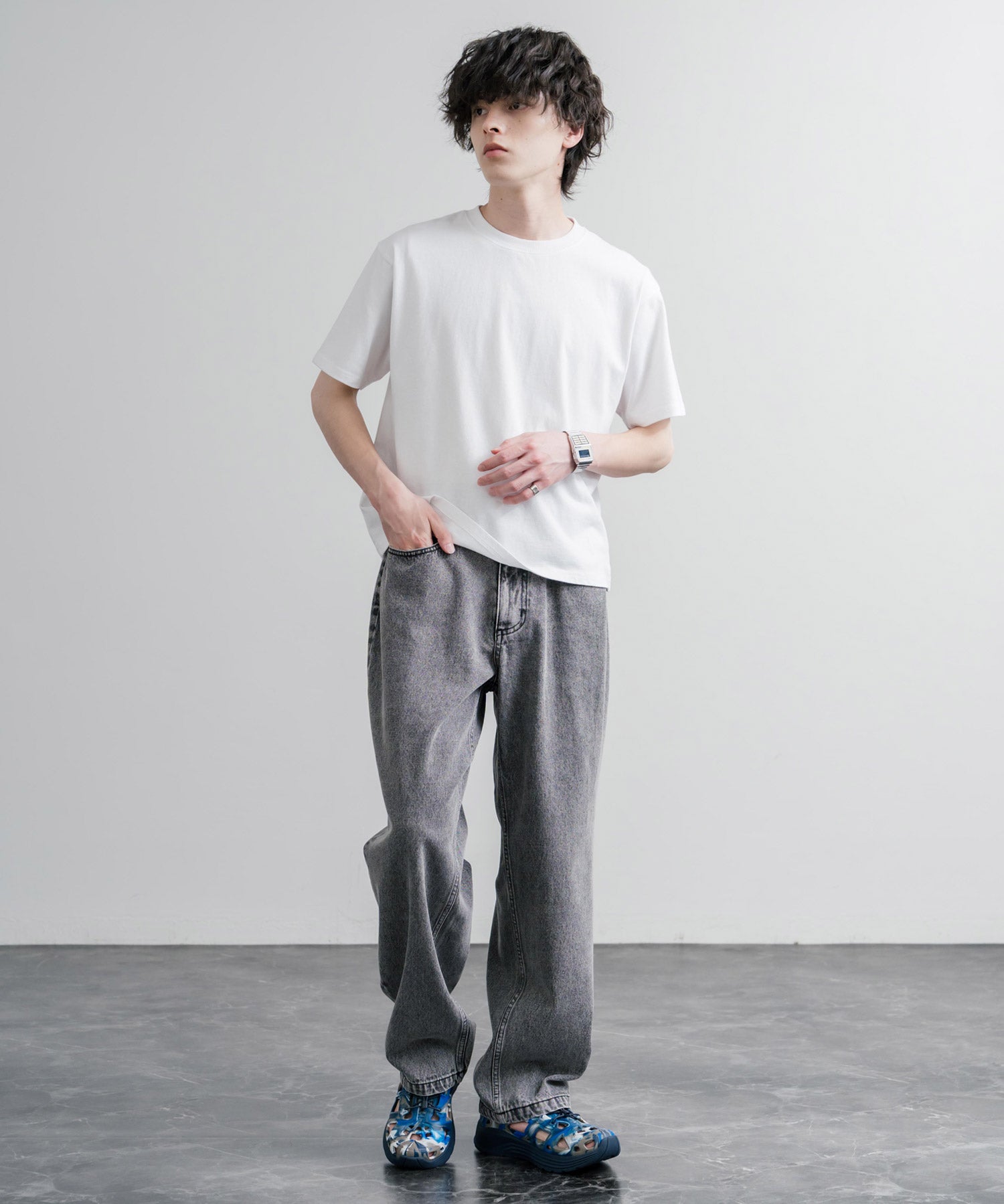THE NORTH FACE WHITE LABEL RE-ACTIV SNEAKER スニーカースポーツサンダル 16165