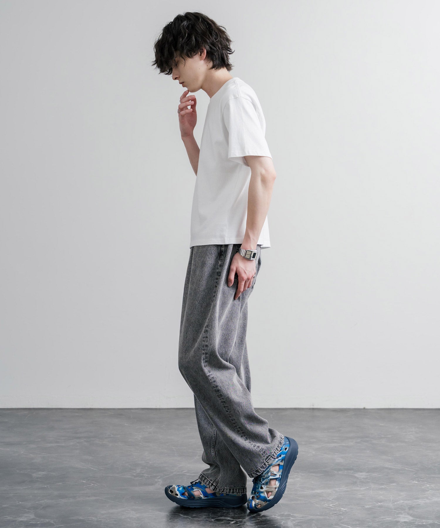 THE NORTH FACE WHITE LABEL RE-ACTIV SNEAKER スニーカースポーツサンダル 16165