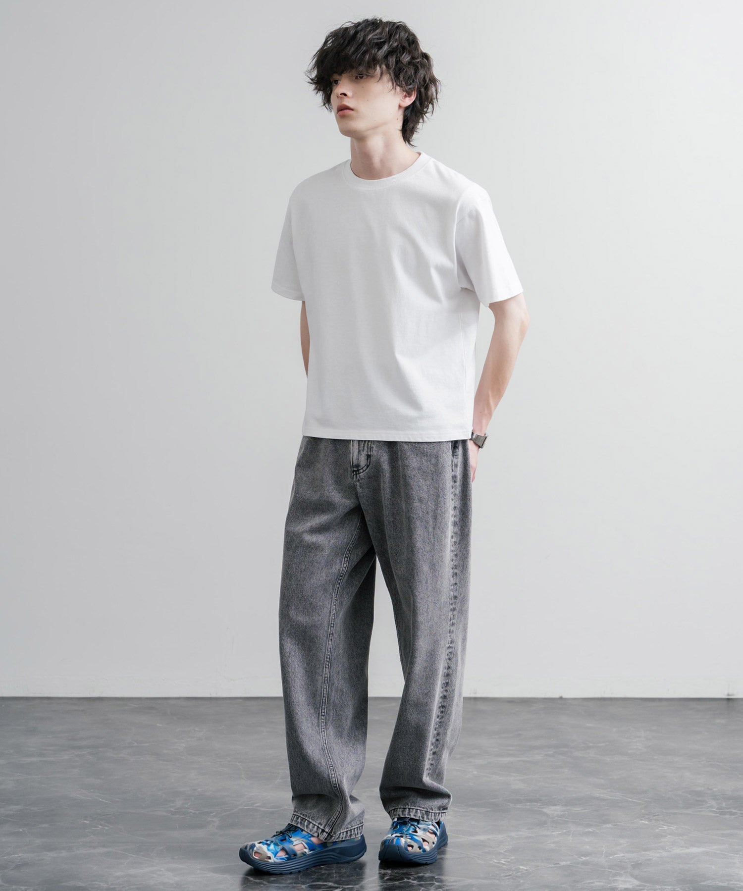 THE NORTH FACE WHITE LABEL RE-ACTIV SNEAKER スニーカースポーツサンダル 16165