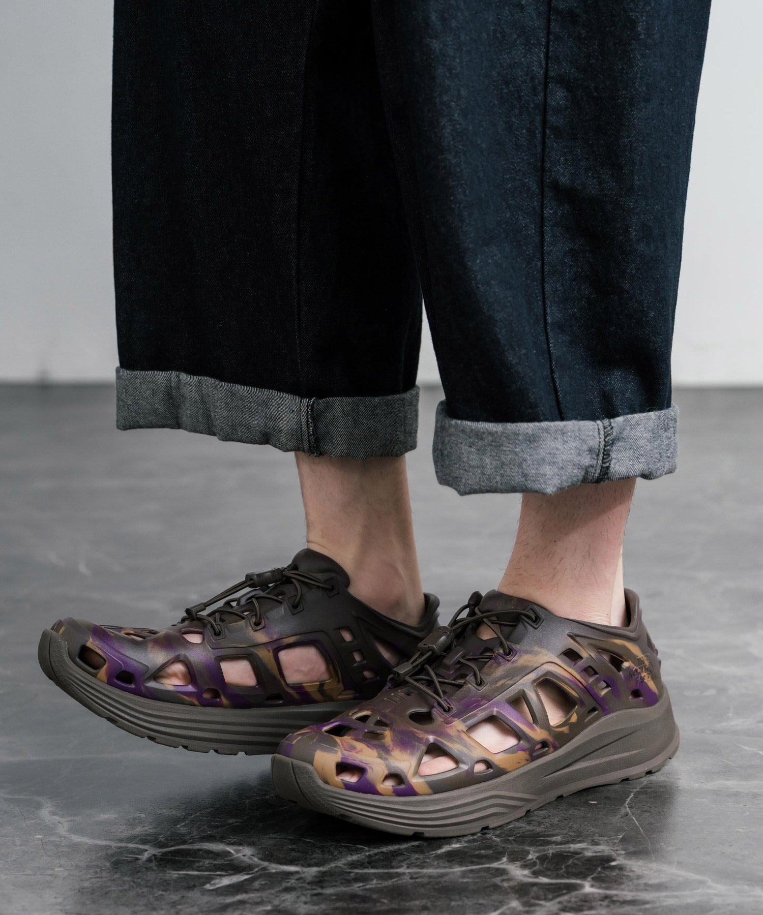 THE NORTH FACE WHITE LABEL RE-ACTIV SNEAKER スニーカースポーツ