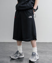 日本未展開モデル THE NORTH FACE ザ・ノースフェイス AERONET SHORTS メッシュハーフワイドパンツ/ショートパンツ 16186