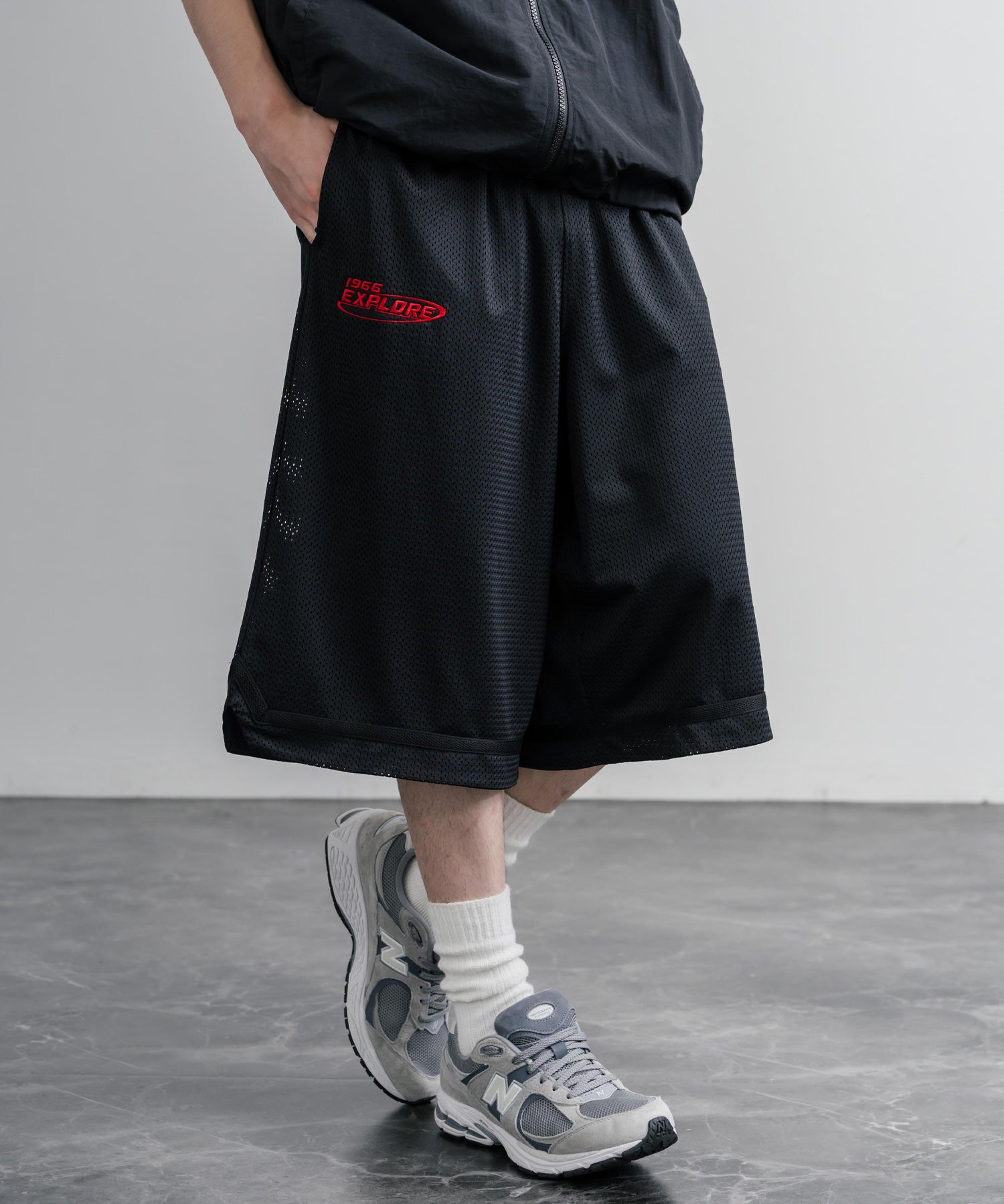 日本未展開モデル THE NORTH FACE ザ・ノースフェイス AERONET SHORTS メッシュハーフワイドパンツ/ショートパンツ 16186