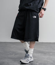 日本未展開モデル THE NORTH FACE ザ・ノースフェイス AERONET SHORTS メッシュハーフワイドパンツ/ショートパンツ 16186