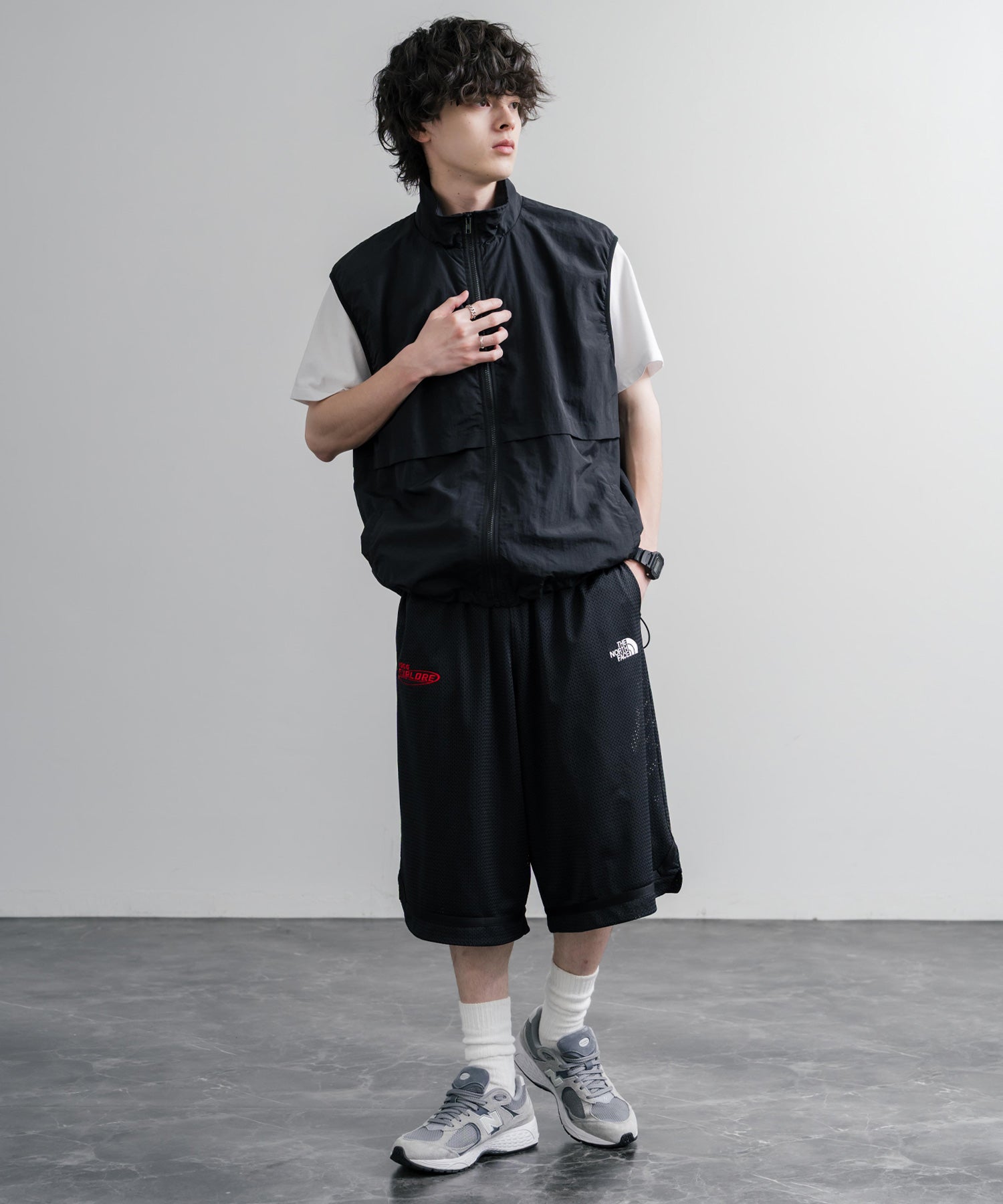 日本未展開モデル THE NORTH FACE ザ・ノースフェイス AERONET SHORTS