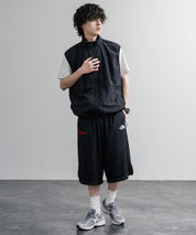 日本未展開モデル THE NORTH FACE ザ・ノースフェイス AERONET SHORTS メッシュハーフワイドパンツ/ショートパンツ 16186