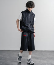日本未展開モデル THE NORTH FACE ザ・ノースフェイス AERONET SHORTS メッシュハーフワイドパンツ/ショートパンツ 16186
