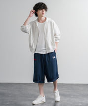 日本未展開モデル THE NORTH FACE ザ・ノースフェイス AERONET SHORTS メッシュハーフワイドパンツ/ショートパンツ 16186