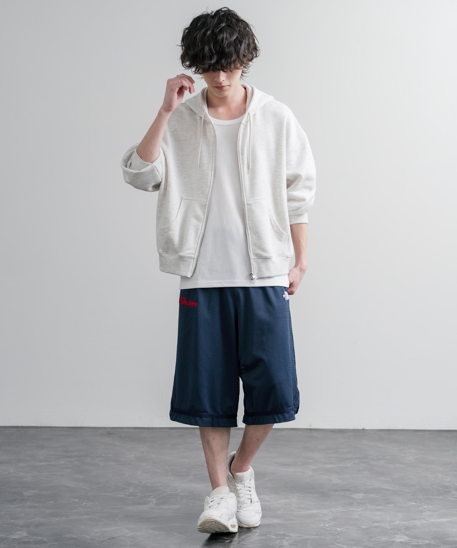 日本未展開モデル THE NORTH FACE ザ・ノースフェイス AERONET SHORTS