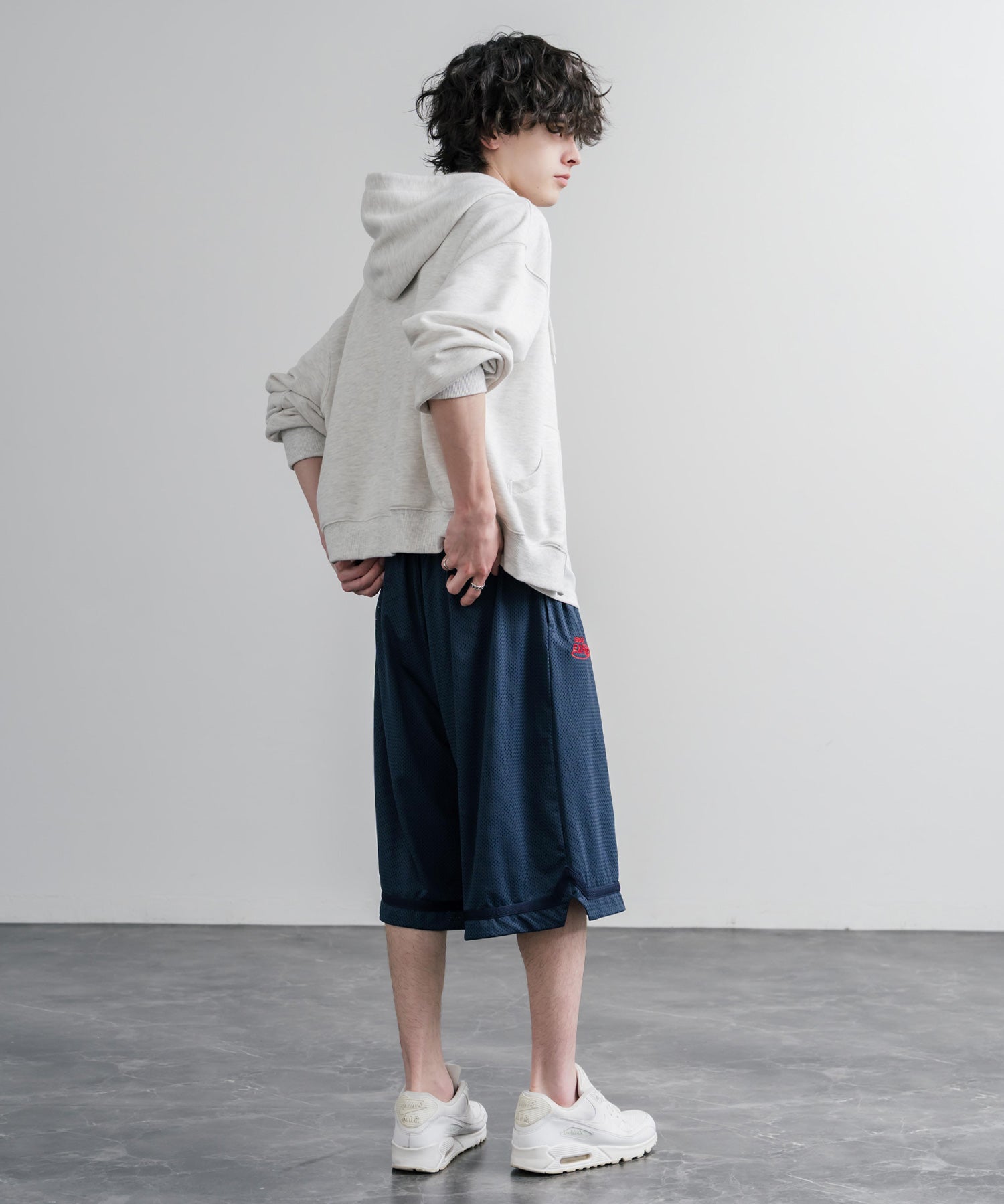 日本未展開モデル THE NORTH FACE ザ・ノースフェイス AERONET SHORTS メッシュハーフワイドパンツ/ショートパンツ 16186