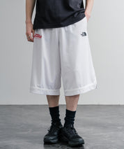日本未展開モデル THE NORTH FACE ザ・ノースフェイス AERONET SHORTS メッシュハーフワイドパンツ/ショートパンツ 16186