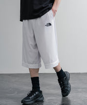 日本未展開モデル THE NORTH FACE ザ・ノースフェイス AERONET SHORTS メッシュハーフワイドパンツ/ショートパンツ 16186