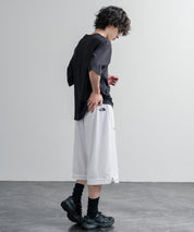 日本未展開モデル THE NORTH FACE ザ・ノースフェイス AERONET SHORTS メッシュハーフワイドパンツ/ショートパンツ 16186
