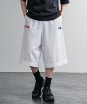日本未展開モデル THE NORTH FACE ザ・ノースフェイス AERONET SHORTS メッシュハーフワイドパンツ/ショートパンツ 16186