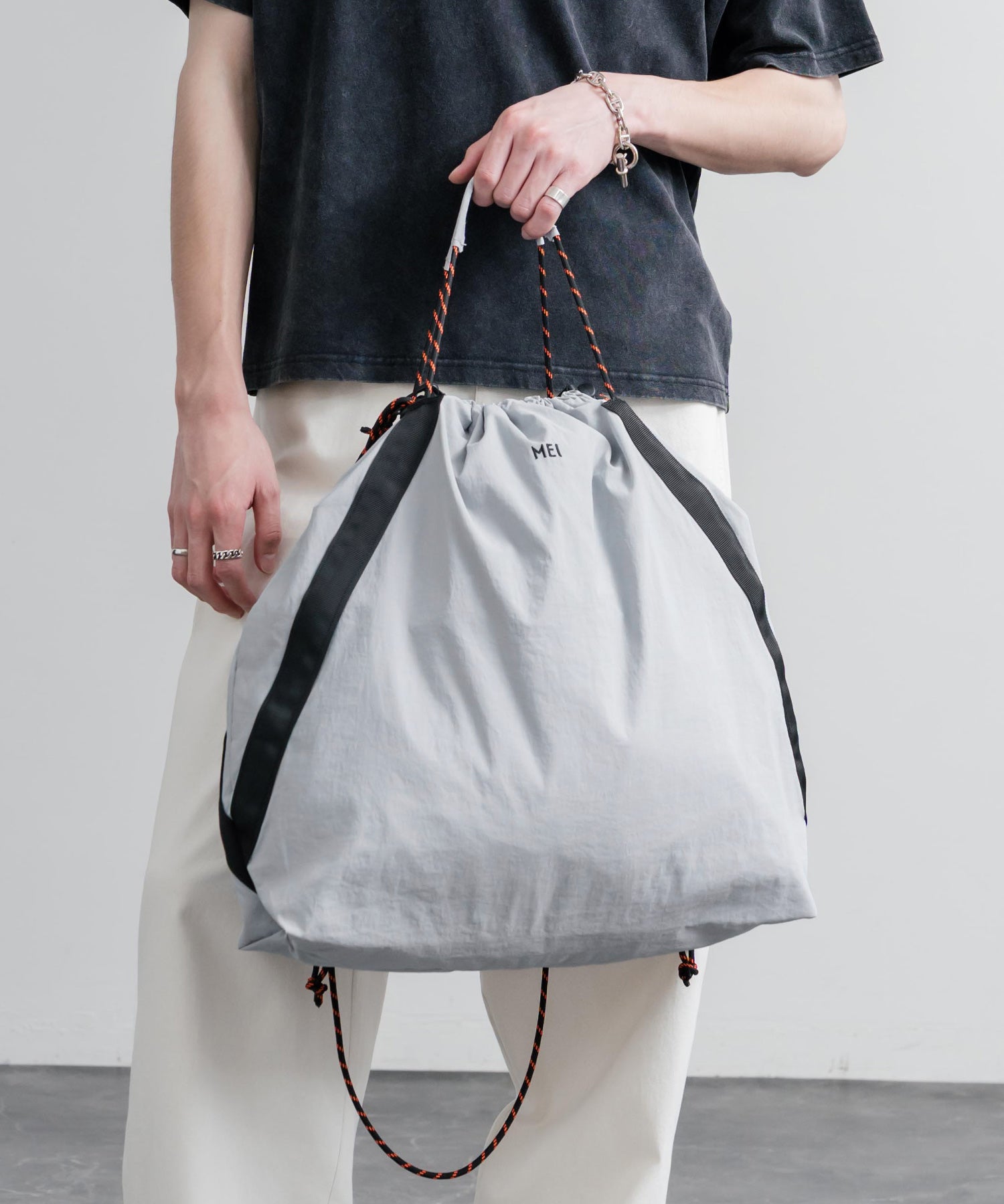 MEI メイ DRAW TOTE 2WAYドローコードトートバッグ/ショルダーバッグ 16194