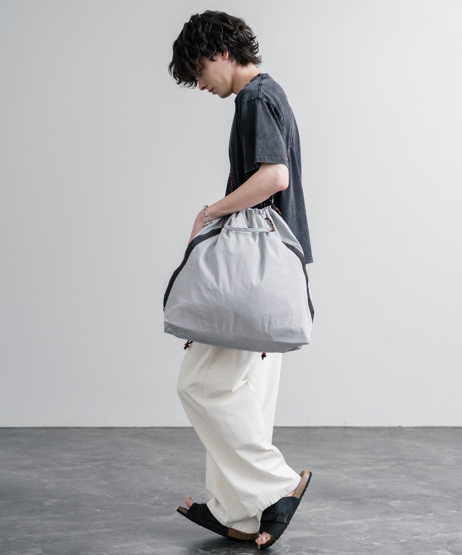 MEI メイ DRAW TOTE 2WAYドローコードトートバッグ/ショルダーバッグ 16194