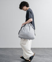 MEI メイ DRAW TOTE 2WAYドローコードトートバッグ/ショルダーバッグ 16194