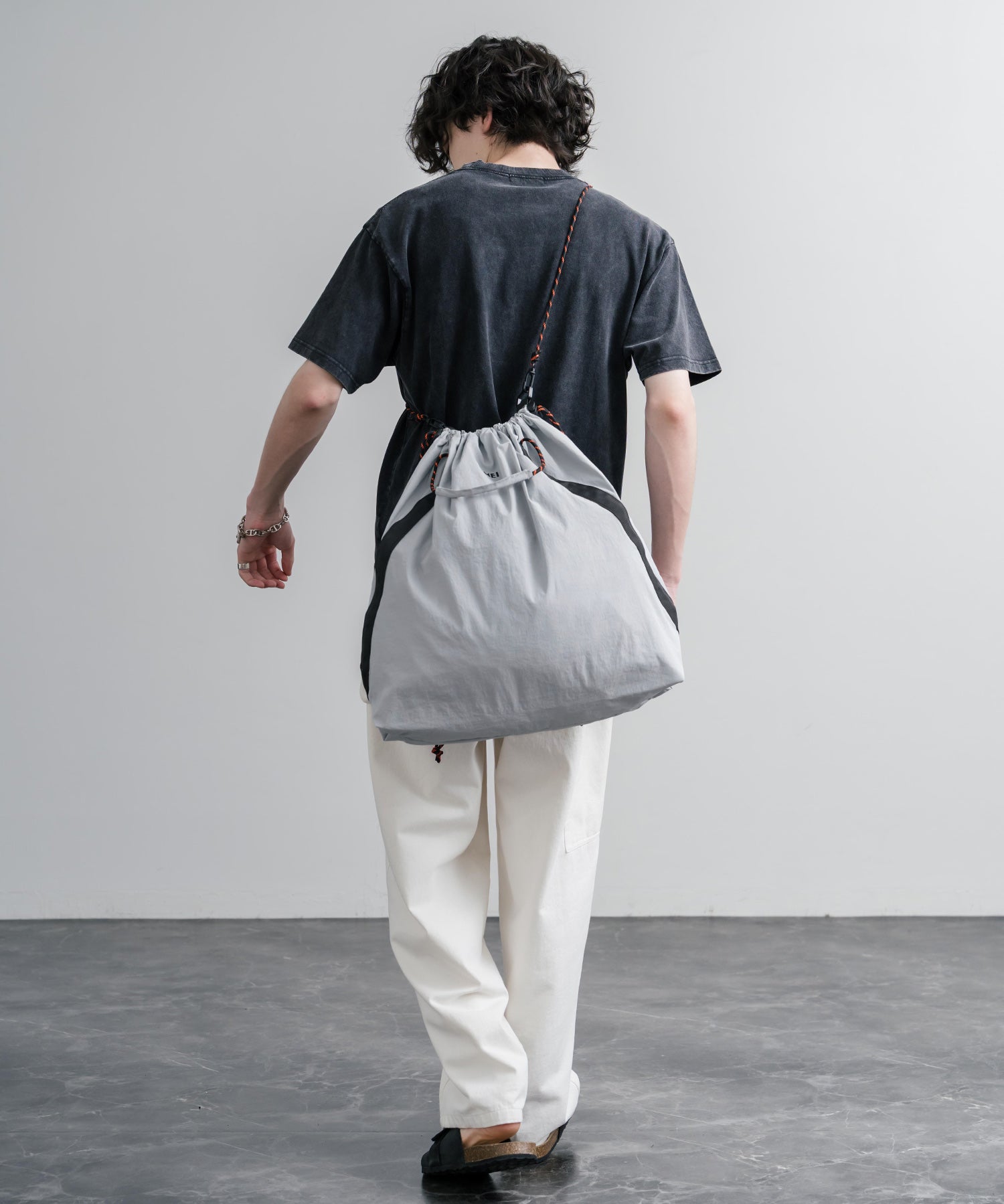 MEI メイ DRAW TOTE 2WAYドローコードトートバッグ/ショルダーバッグ 16194