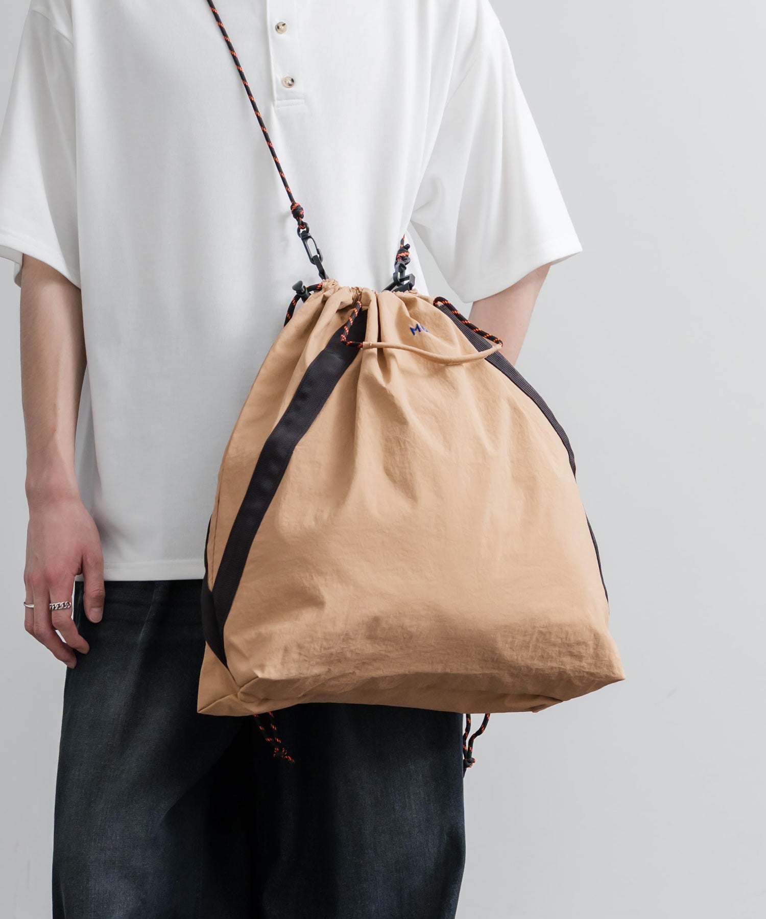 MEI メイ DRAW TOTE 2WAYドローコードトートバッグ/ショルダーバッグ 16194