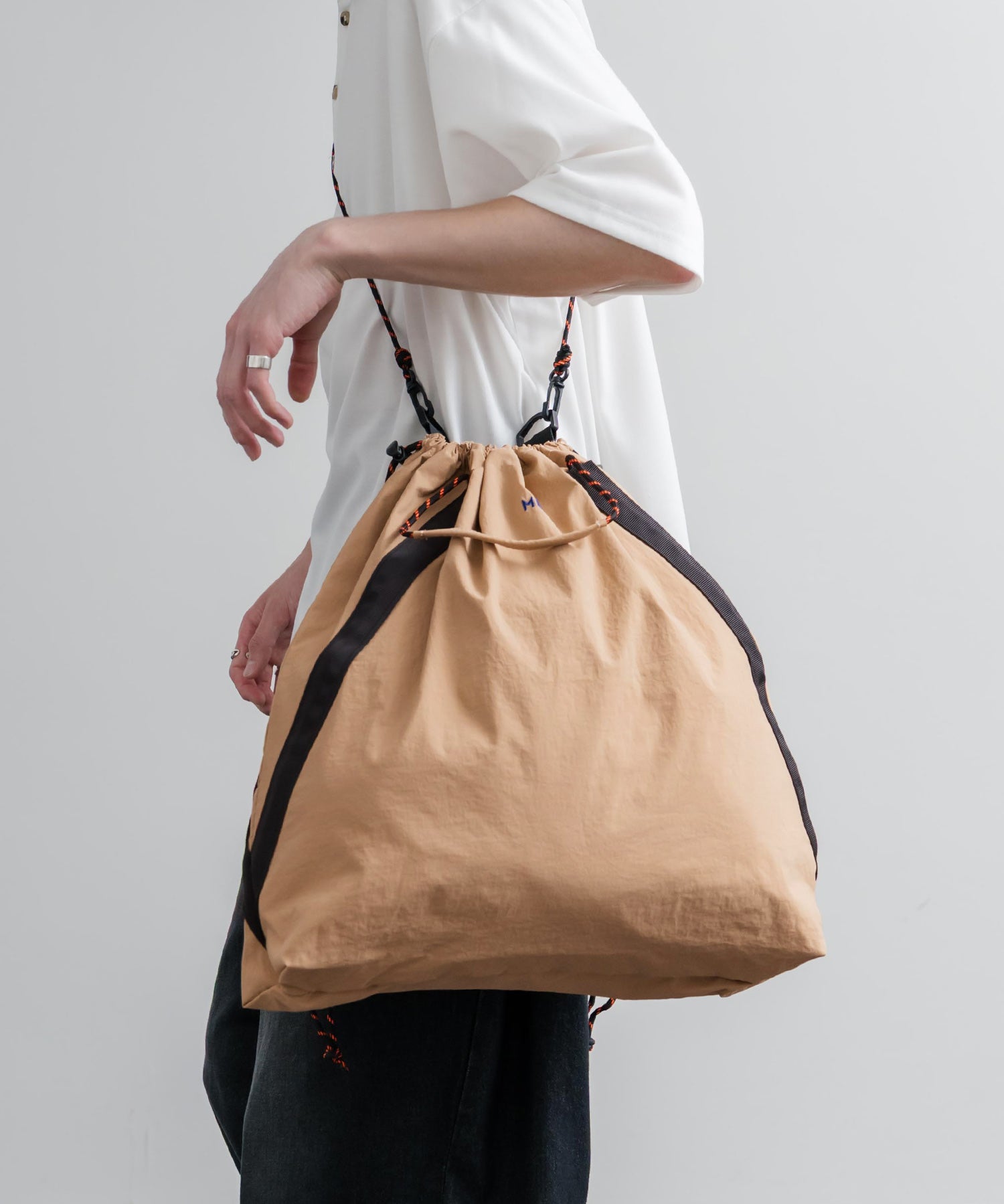 MEI メイ DRAW TOTE 2WAYドローコードトートバッグ/ショルダーバッグ 16194