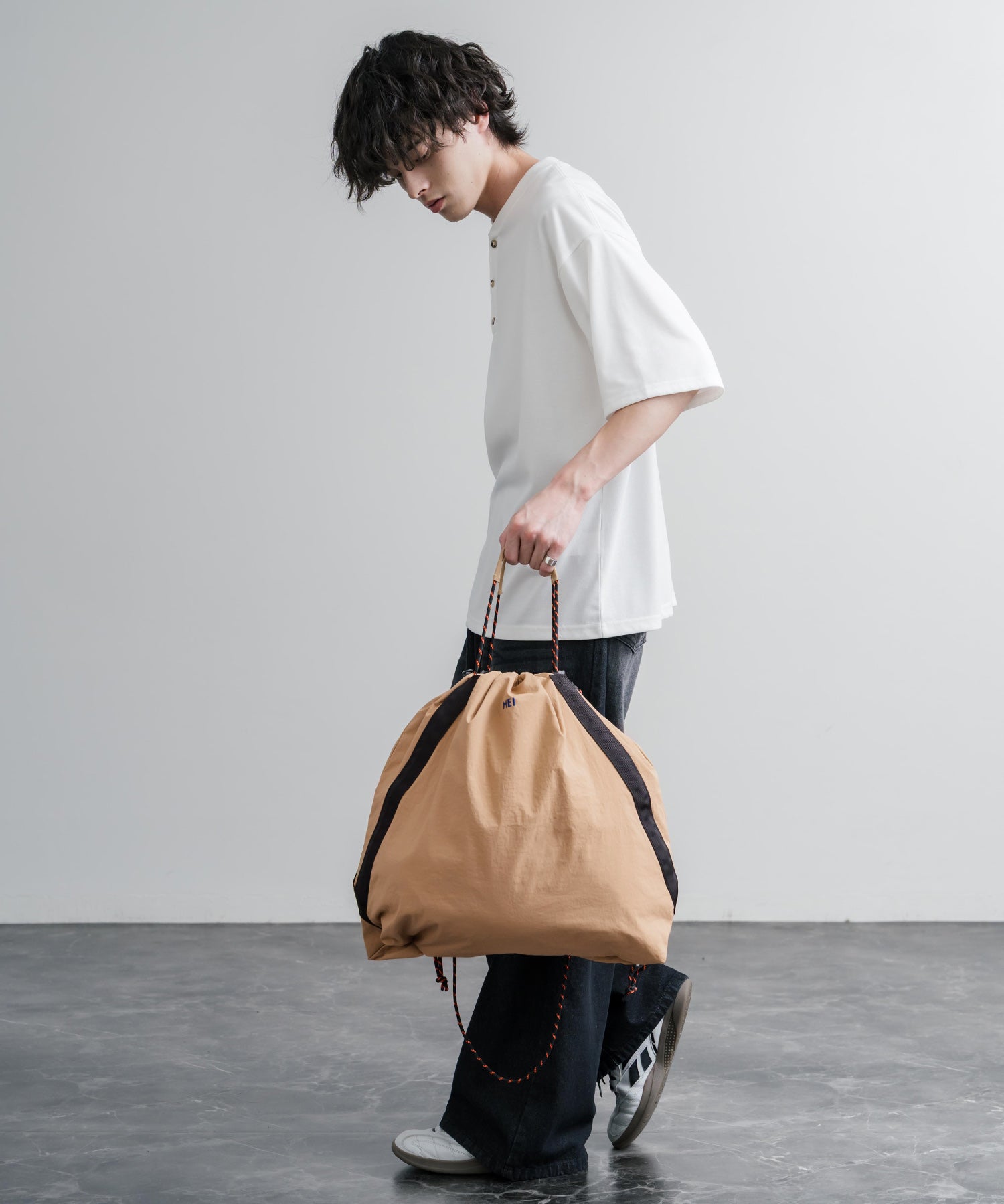 MEI メイ DRAW TOTE 2WAYドローコードトートバッグ/ショルダーバッグ 16194