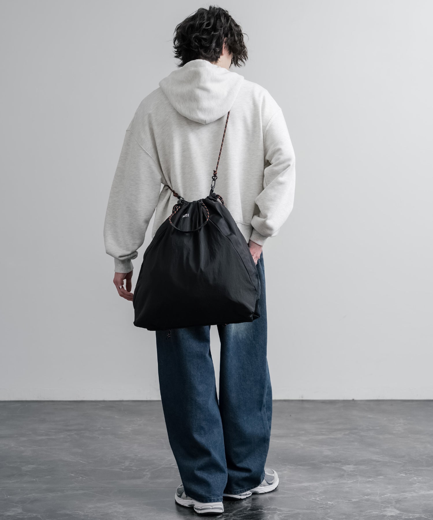 MEI メイ DRAW TOTE 2WAYドローコードトートバッグ/ショルダーバッグ 16194