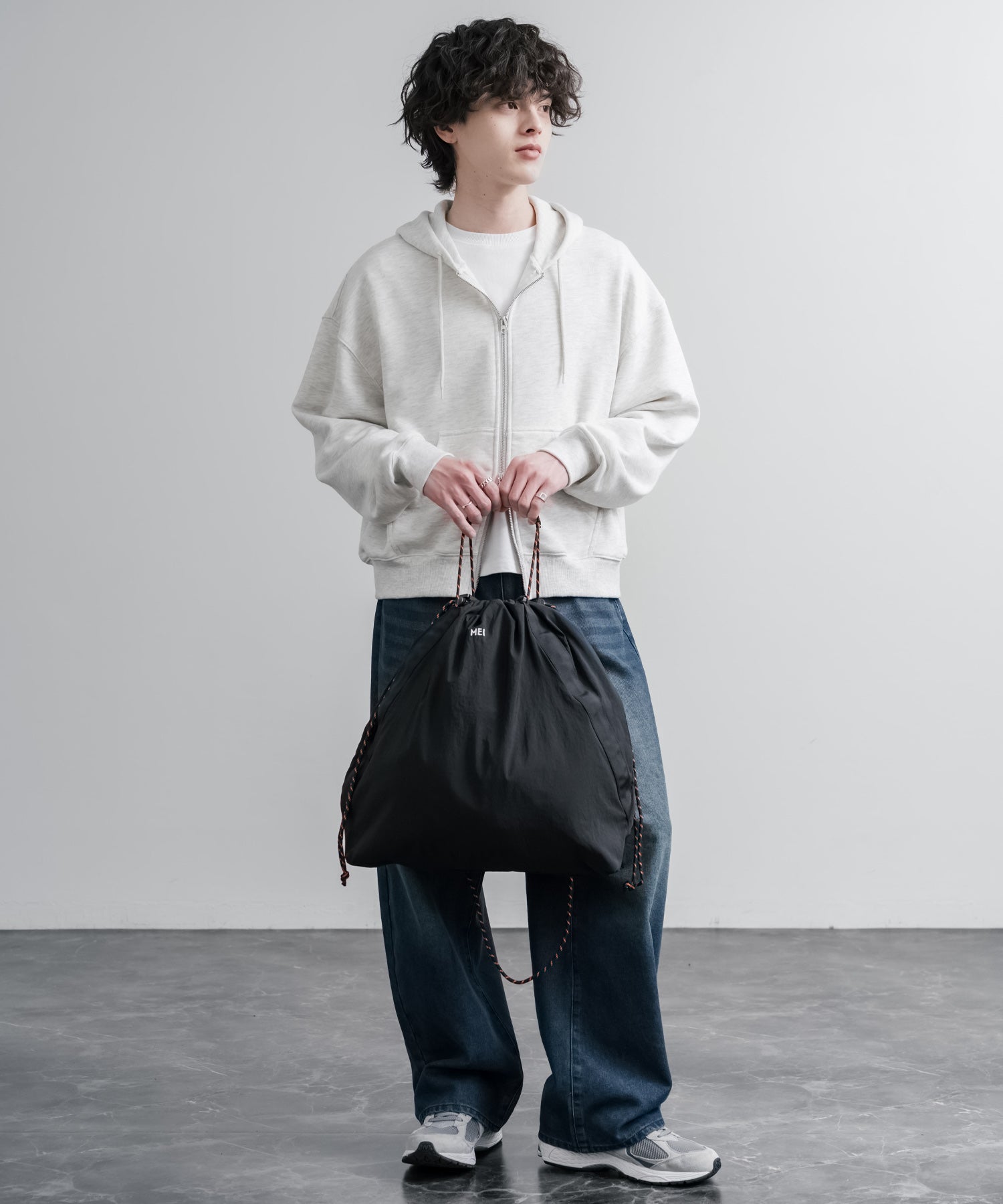 MEI メイ DRAW TOTE 2WAYドローコードトートバッグ/ショルダーバッグ 16194