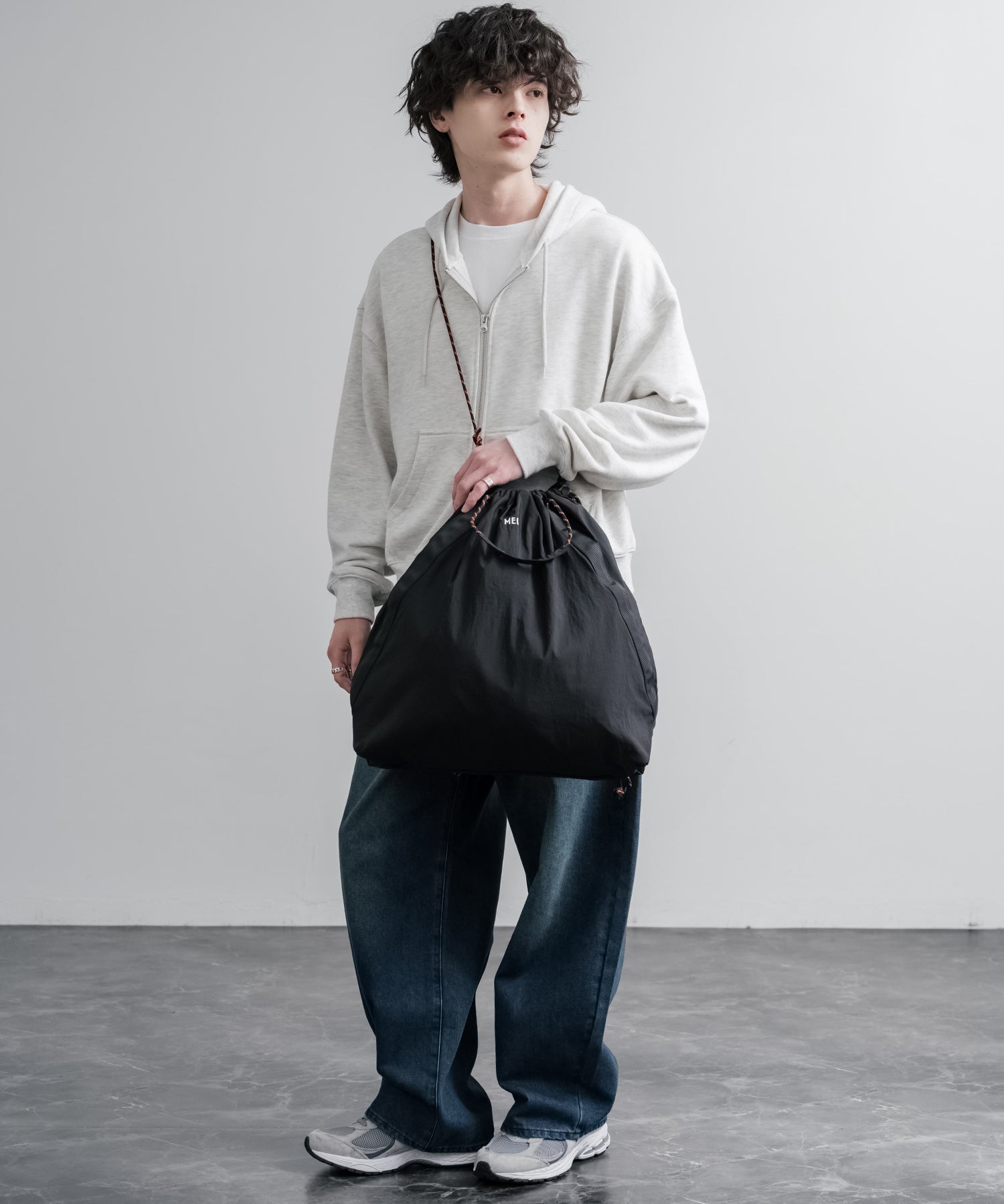 MEI メイ DRAW TOTE 2WAYドローコードトートバッグ/ショルダーバッグ 16194