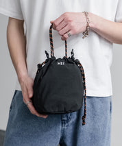 MEI メイ BOTTLE SHOULDER 2WAYドローコードショルダーバッグ/ハンドバッグ 16196