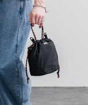 MEI メイ BOTTLE SHOULDER 2WAYドローコードショルダーバッグ/ハンドバッグ 16196