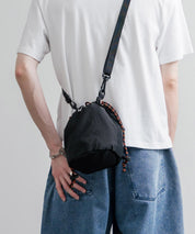 MEI メイ BOTTLE SHOULDER 2WAYドローコードショルダーバッグ/ハンドバッグ 16196