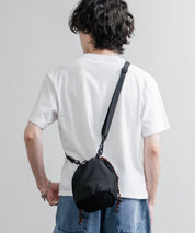 MEI メイ BOTTLE SHOULDER 2WAYドローコードショルダーバッグ/ハンドバッグ 16196