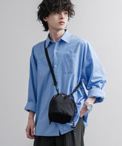 MEI メイ BOTTLE SHOULDER 2WAYドローコードショルダーバッグ/ハンドバッグ 16196
