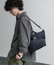 MEI TOTEBAG M ロゴプレート2WAYトートショルダーバッグ 16197