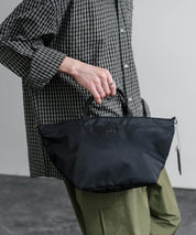 MEI TOTEBAG M ロゴプレート2WAYトートショルダーバッグ 16197