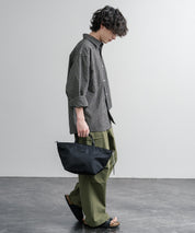 MEI TOTEBAG M ロゴプレート2WAYトートショルダーバッグ 16197